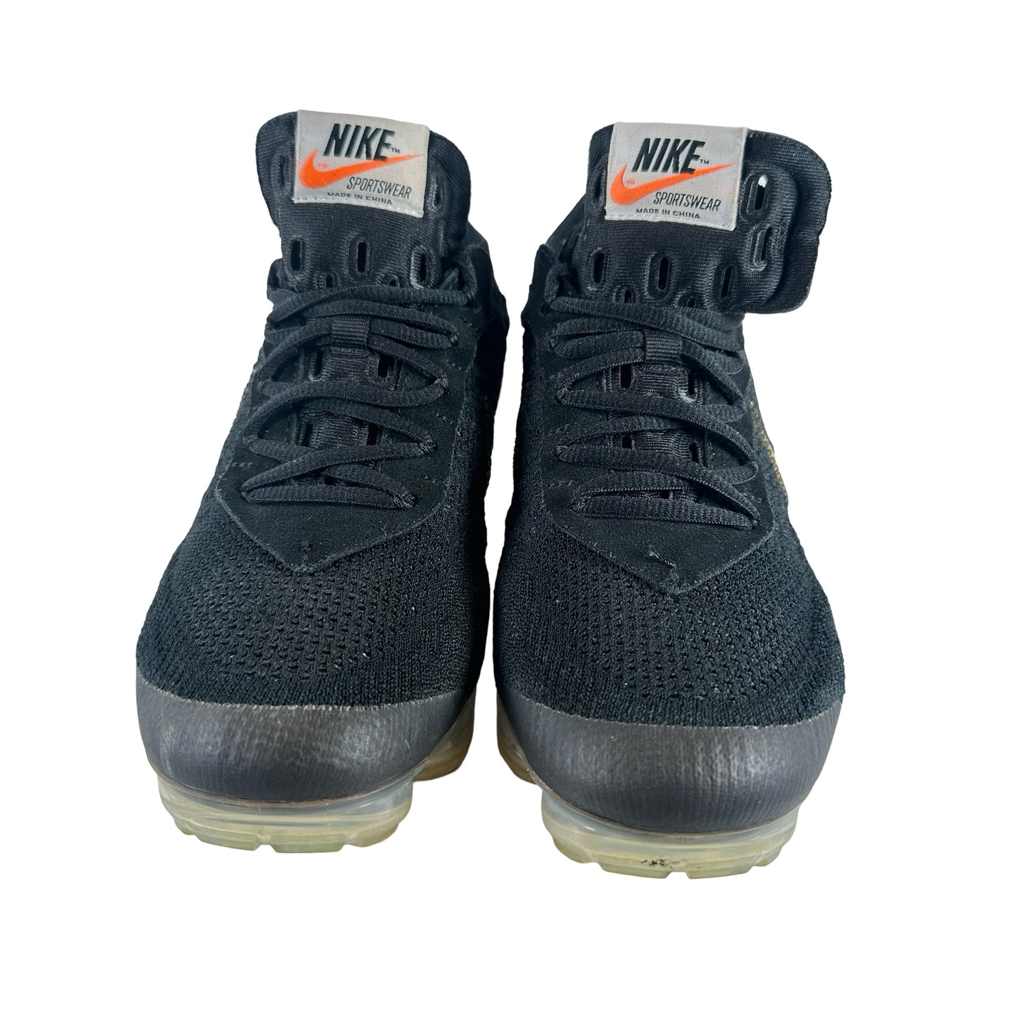 AA3831 002 Nike Air VaporMax Off-White Black (2018) [USED] - 8.5 M (Used)