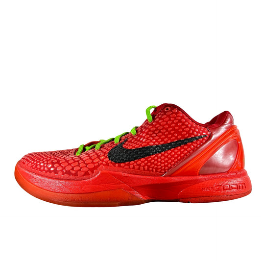 FV4921 600 Nike Kobe 6 Protro Reverse Grinch [USED] - 10.5 M (Used4) (No Insoles)