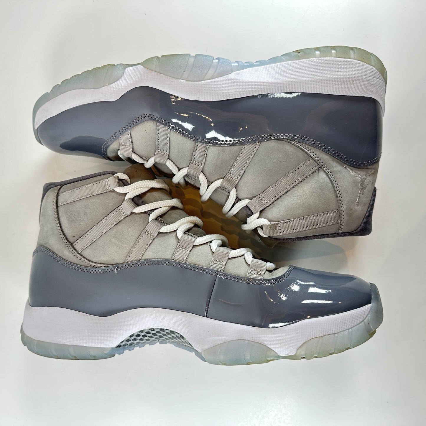 CT8012 005 Jordan 11 Retro Cool Grey (2021) [USED] - 13 M (Used) (No Box)