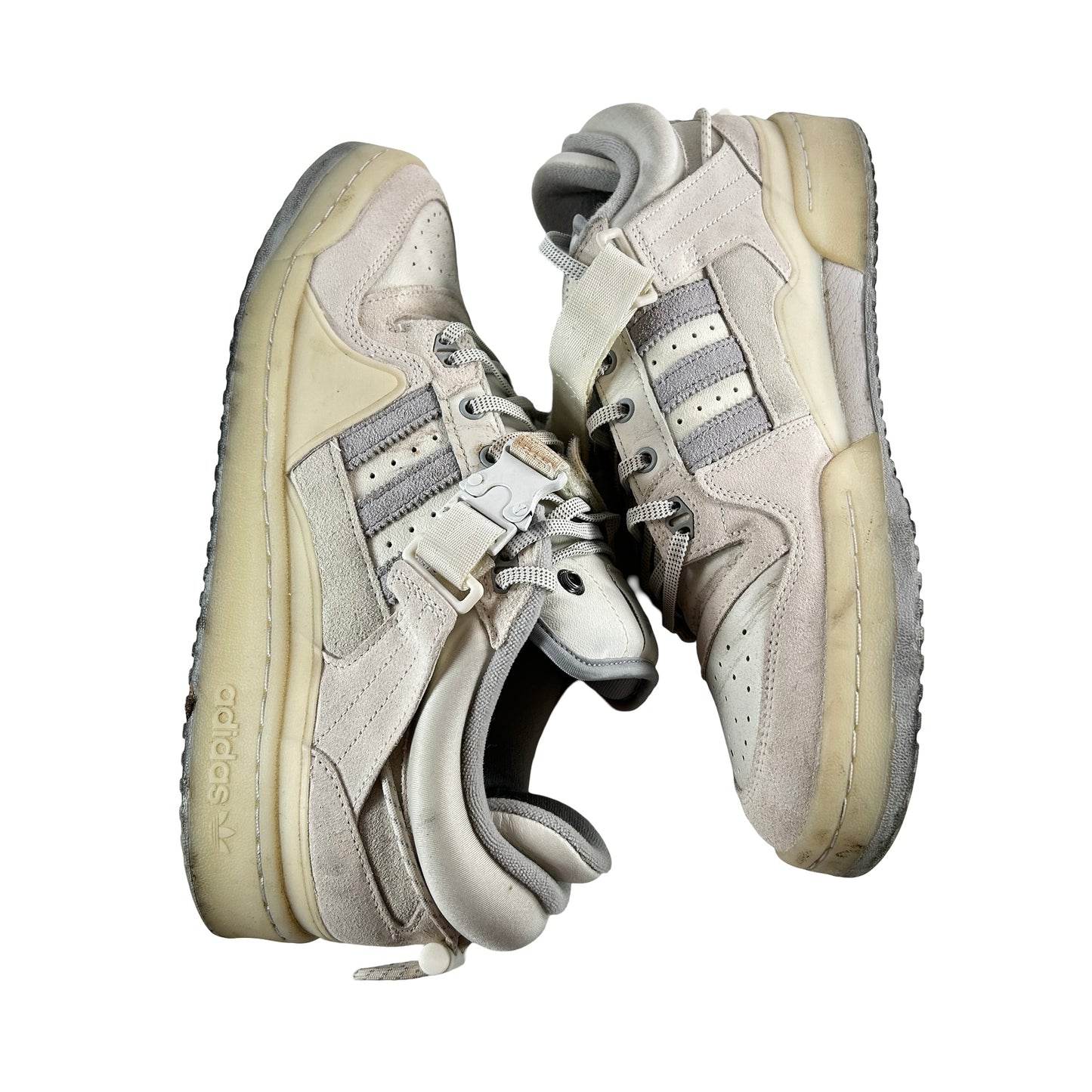HQ2153 adidas Forum Buckle Low Bad Bunny Last Forum [USED] - 10.5 M (Used)