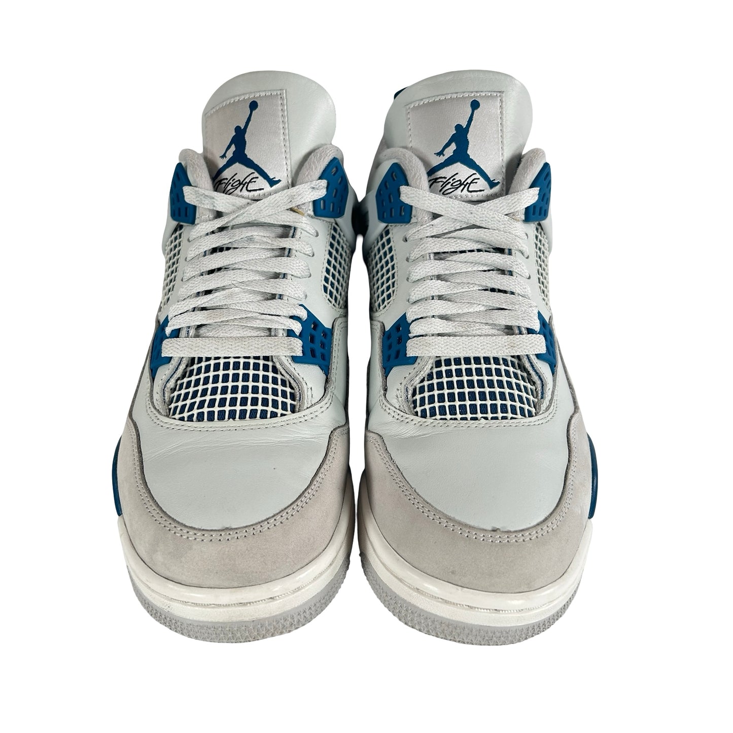 FV5029 141 Jordan 4 Retro Military Blue (2024) [USED] - 9.5 M (Used15)