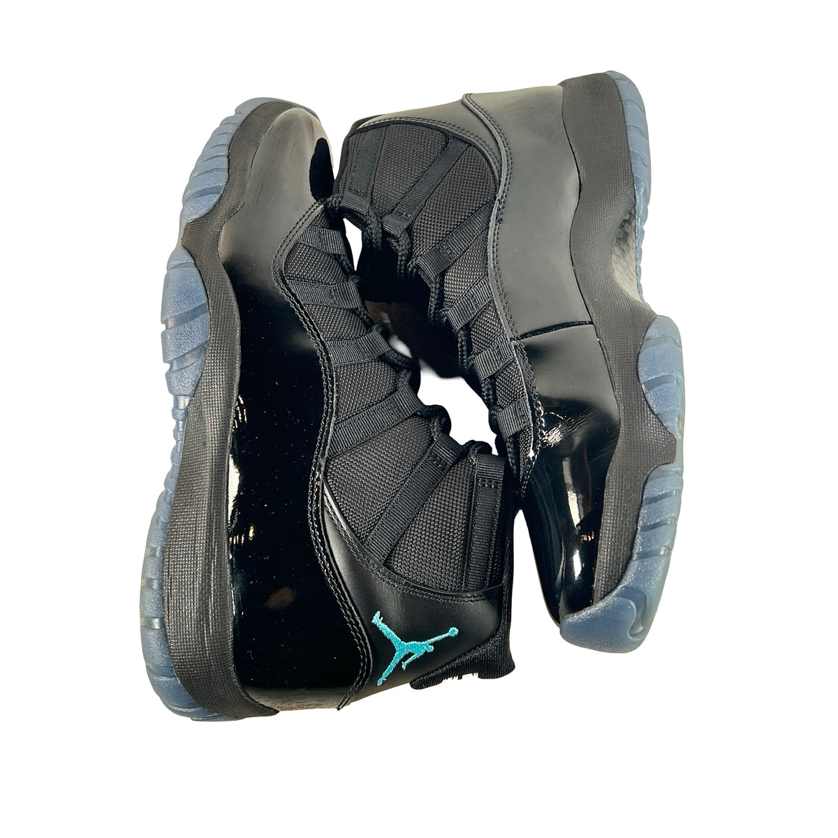CT8012 047 Jordan 11 Retro Gamma Blue (2025) [USED] - 10 M (Used11)