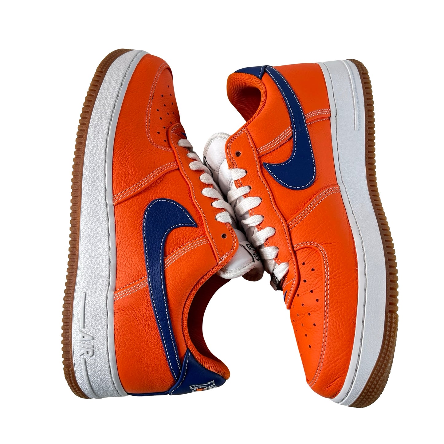 IV2705 819 Nike Air Force 1 Low Retro Premium NYC Knicks [USED] - 10.5 M (Used)