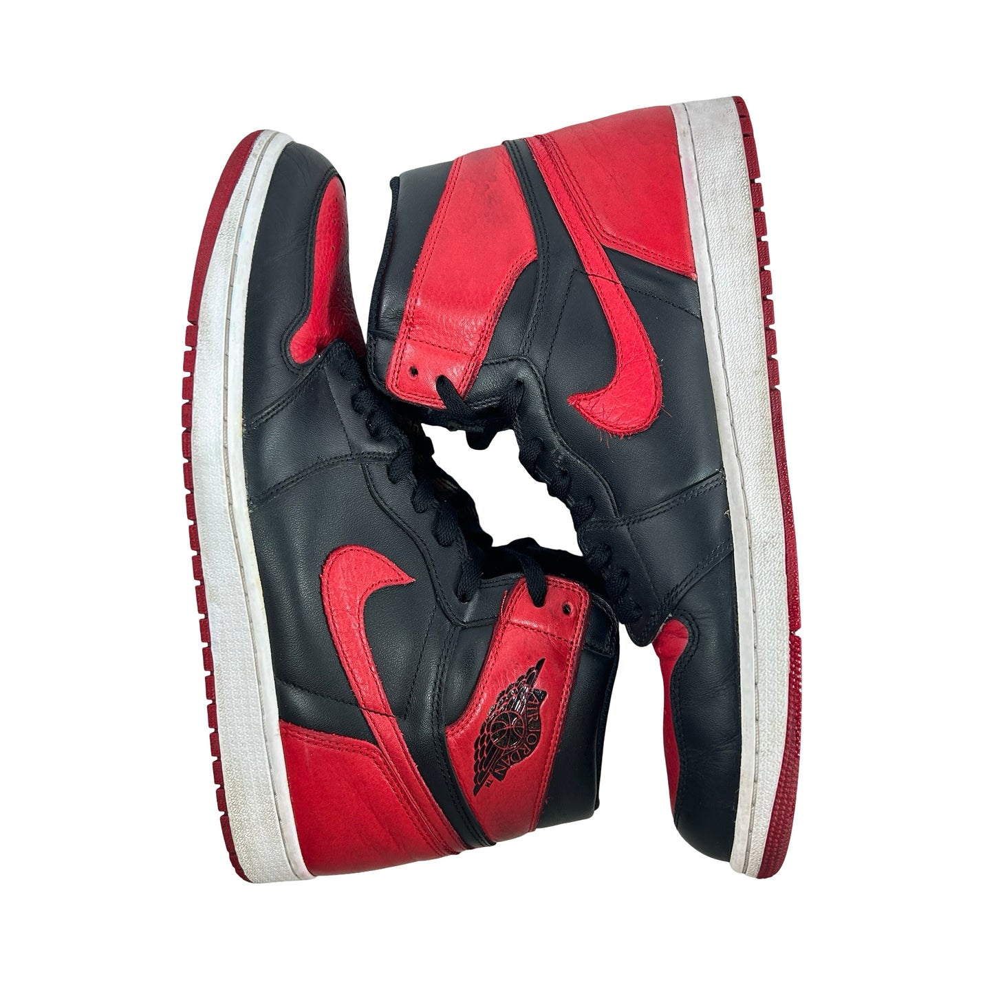 555088 001 Jordan 1 Retro High Bred Banned (2016) [USED] - 14 M (Used) (No Box)