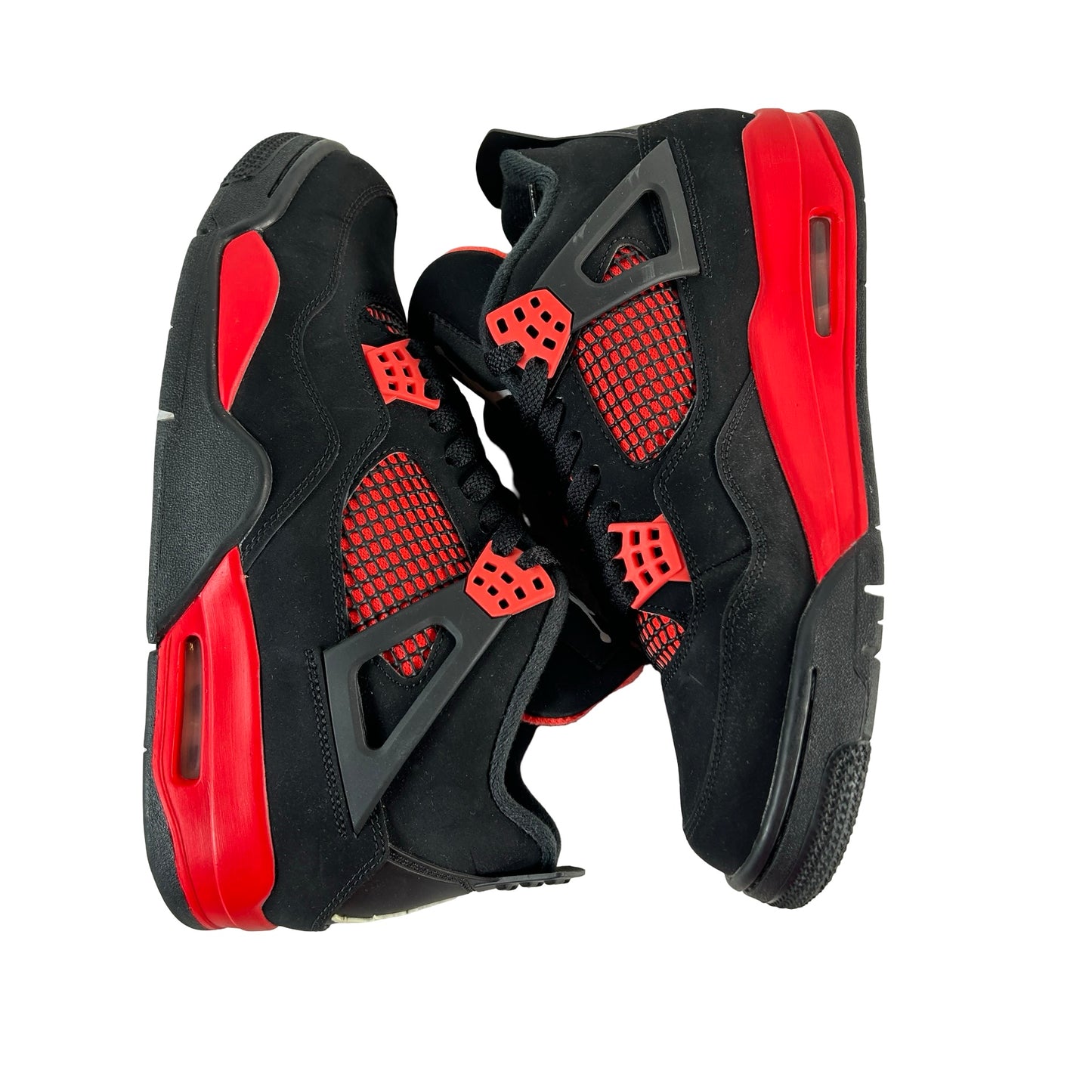 CT8527 016 Jordan 4 Retro Red Thunder [USED] - 9 (Used)