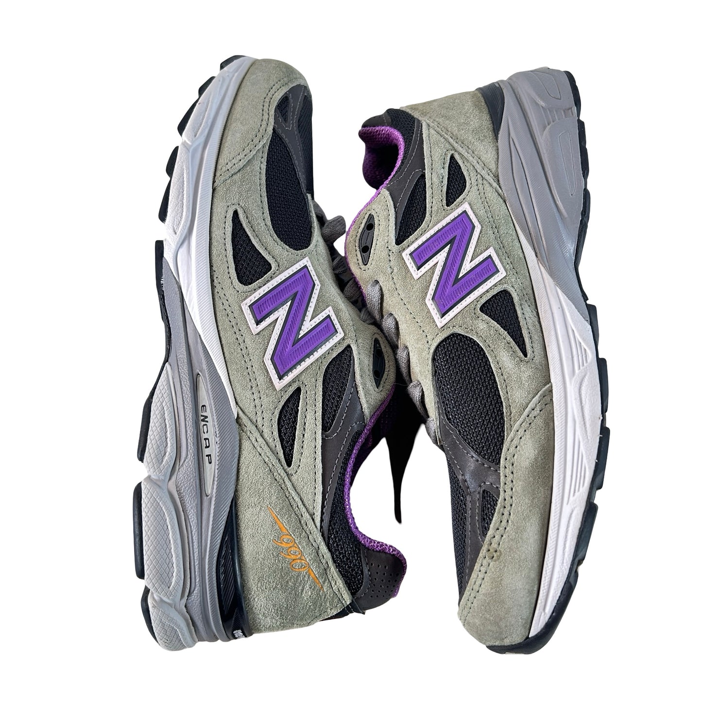 M990TC3 New Balance 990v3 MiUSA Teddy Santis Olive Leaf [USED] - 10 M (Used2)