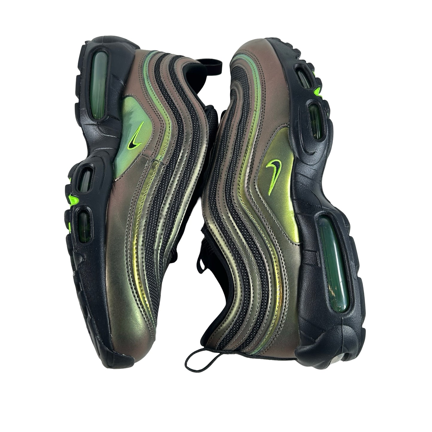 II1714 900 Nike Air Max 95/97 Ducks of a Feather Storm [USED] - 11 M (Used)
