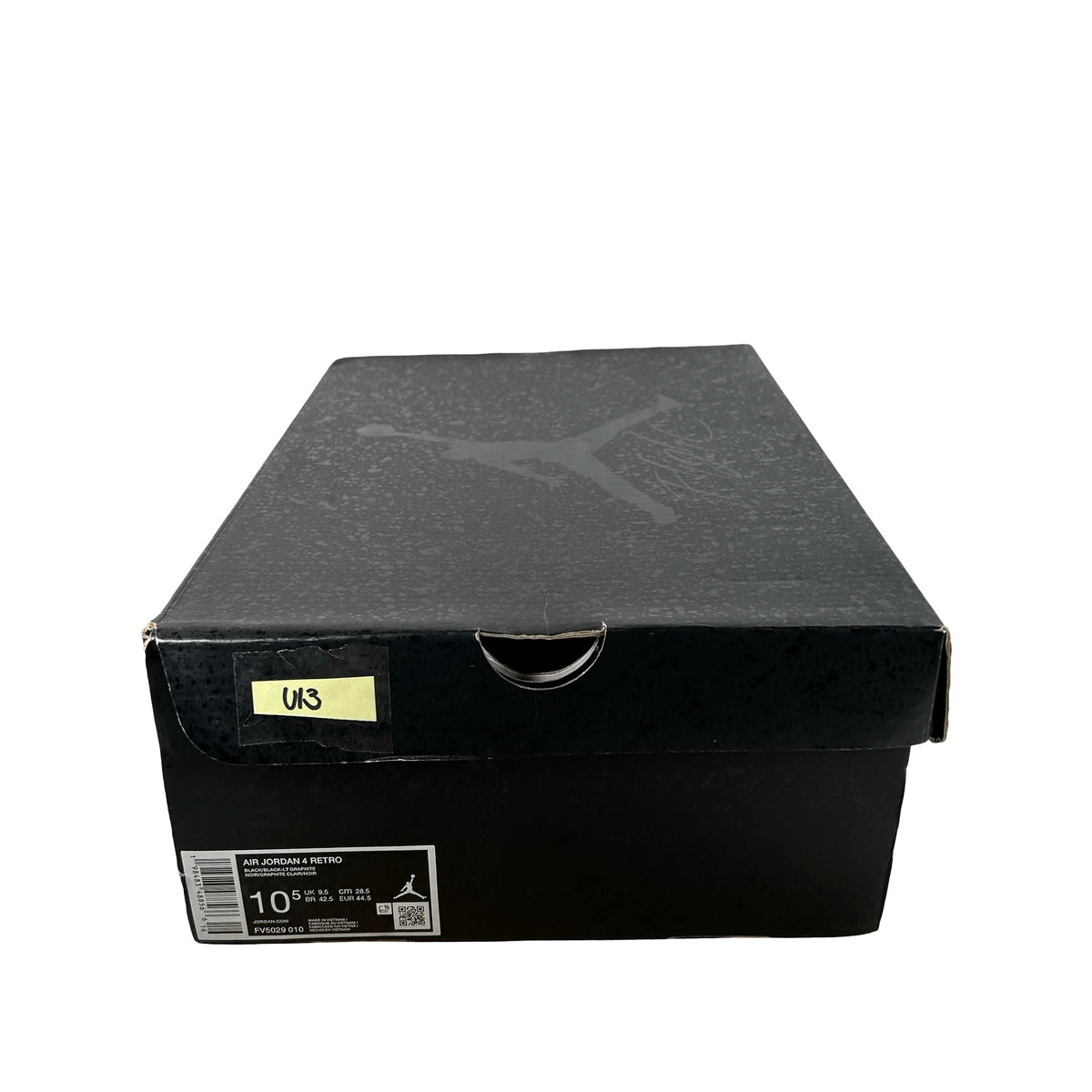 FV5029 010 Jordan 4 Retro Black Cat (2025) [USED] - 10.5 M (Used13)
