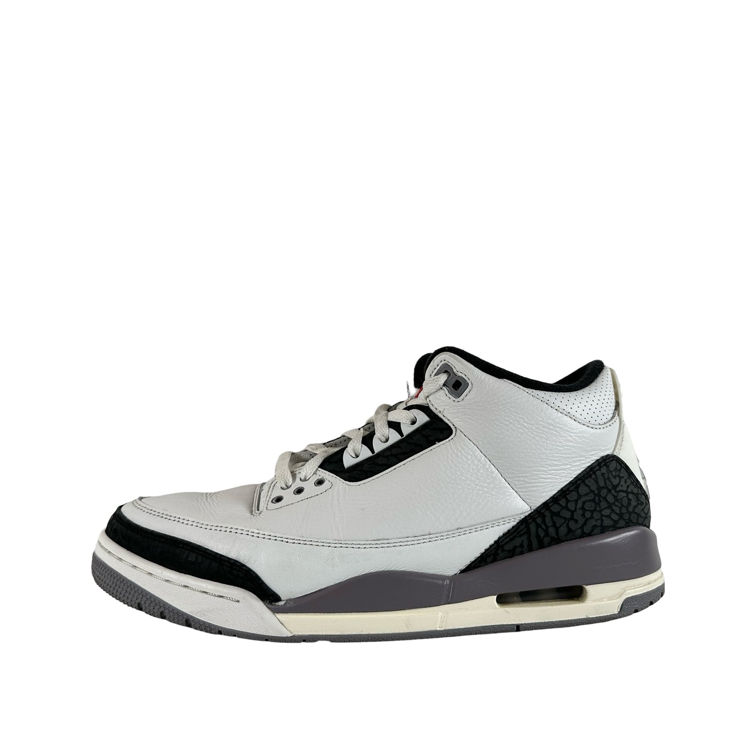 CT8532 106 Jordan 3 Retro Cement Grey [USED] - 11 M (Used)