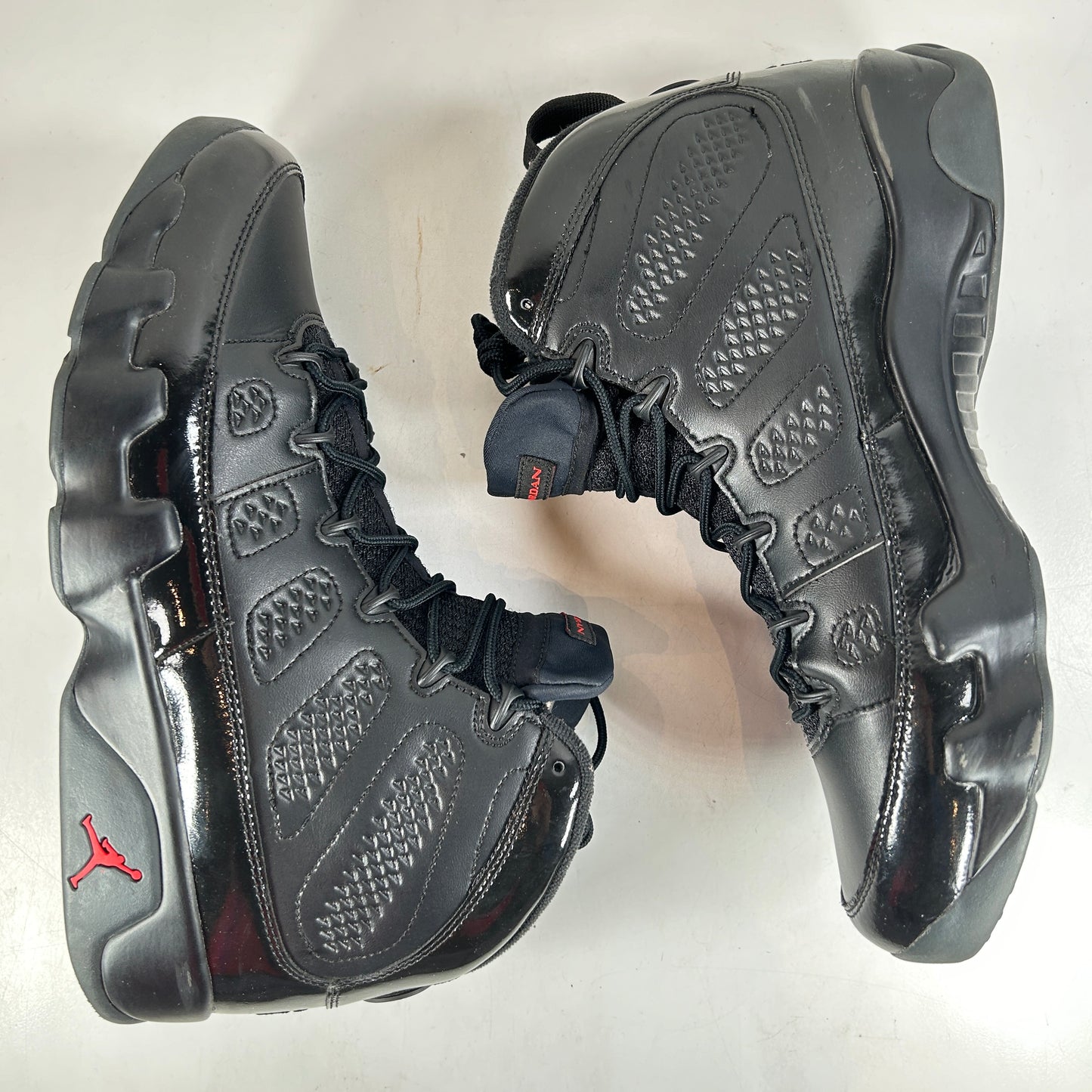 302370 014 Jordan 9 Retro Bred Patente