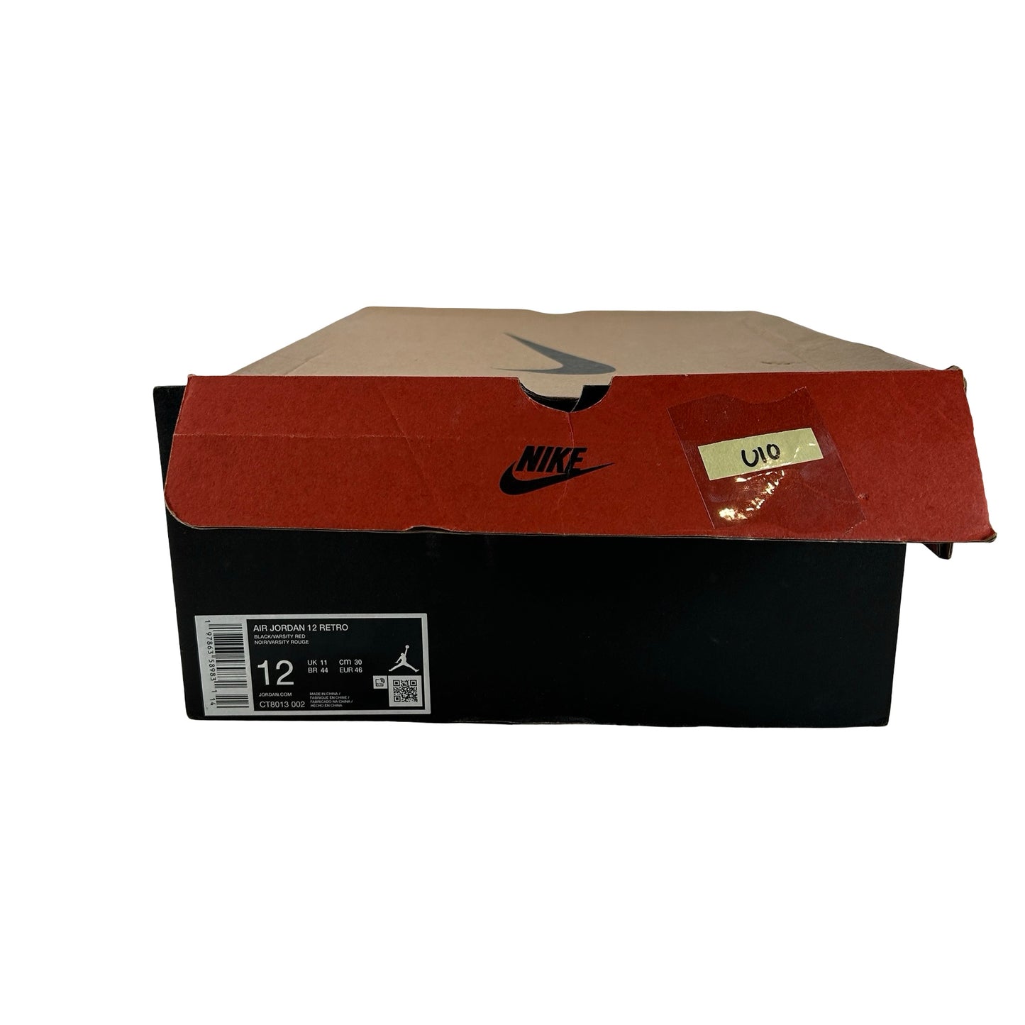 CT8013 002 Jordan 12 Retro Flu Game (2025) [USED] - 12 M (Used10)