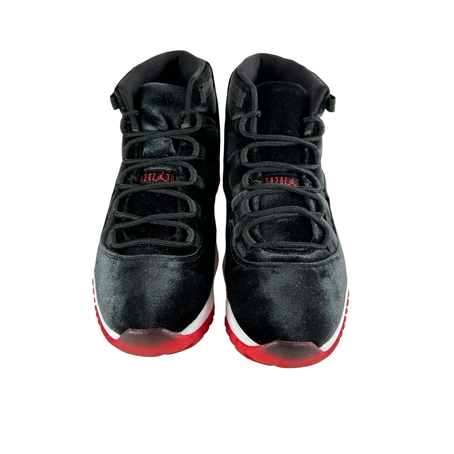 DB5457 061 Jordan 11 Retro Bred Velvet (Women's) [USED] - 9.5 W (Used)