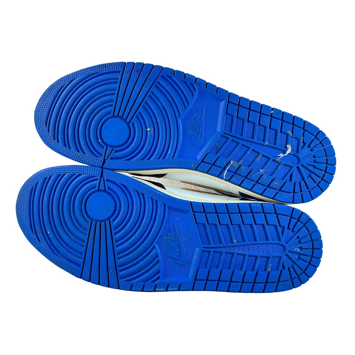 IO7847 002 Jordan 1 Retro High OG SP Fragment x Union LA Varsity Red Sport Royal [USED] - 14 M (Used)