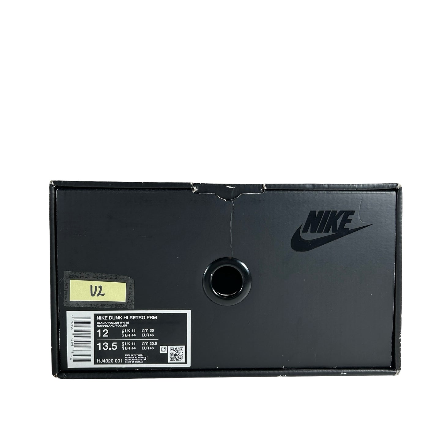 HJ4320 001 Nike Dunk High Wu-Tang (2024) [USED] - 12 M (Used2)