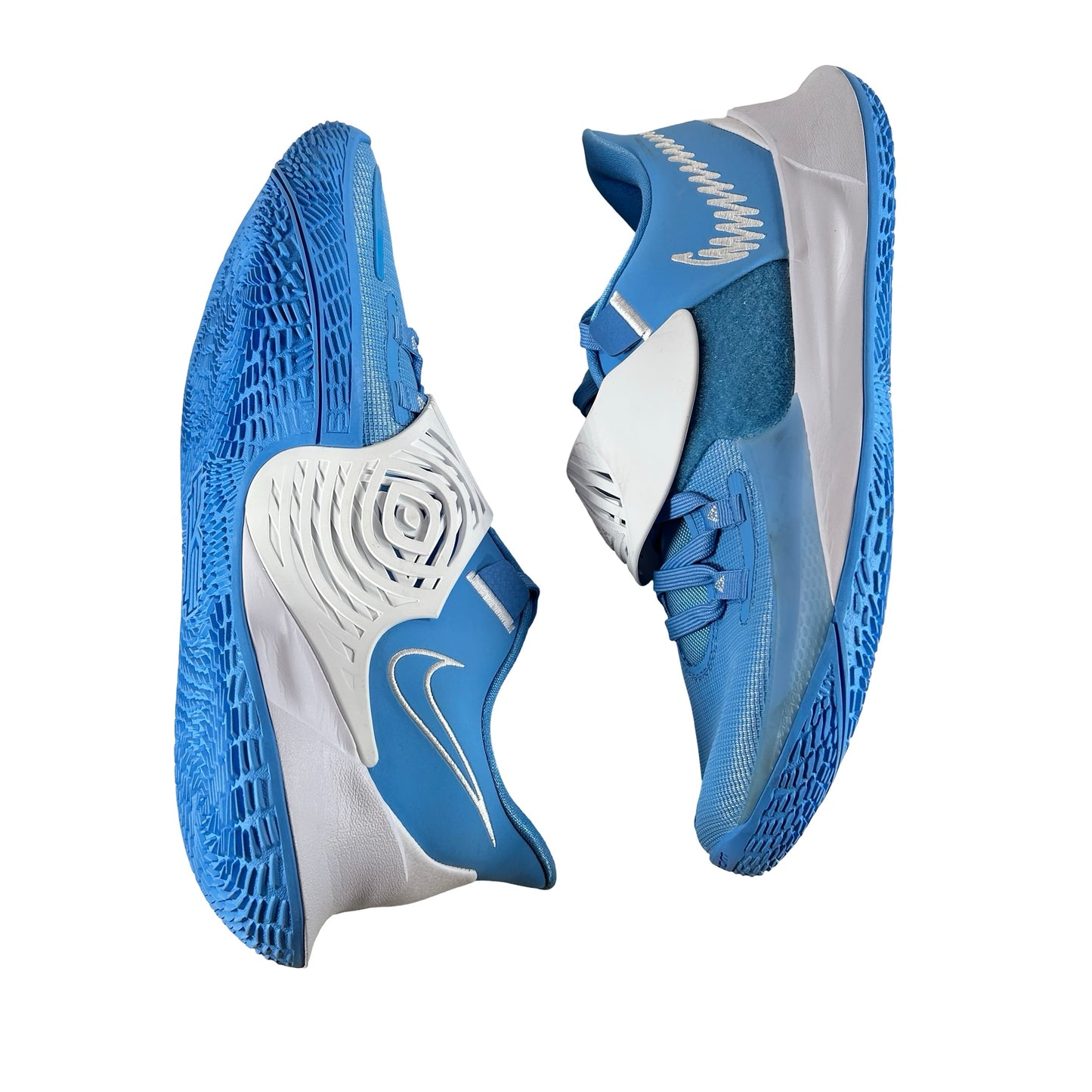 CW4147 405 Nike Kyrie 3 Low UNC University Blue [USED] - 12 M (Used) (No Box)