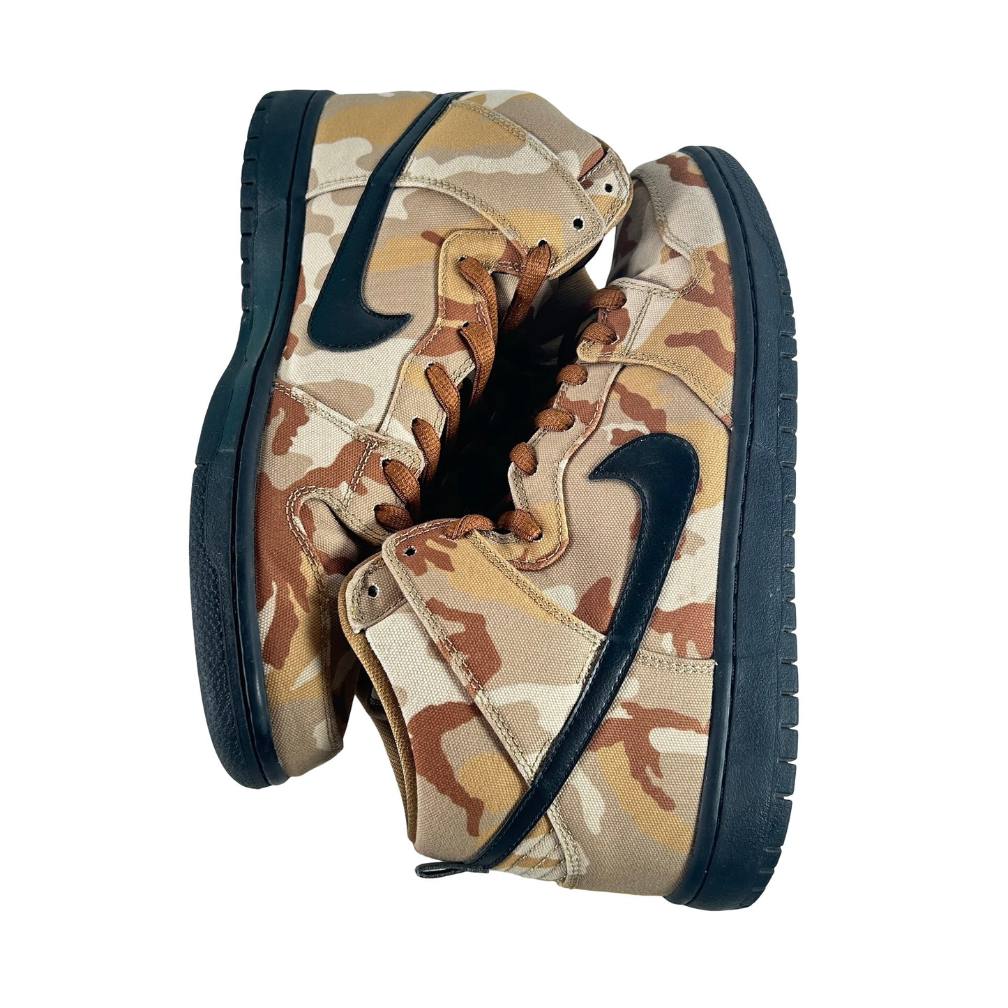 BQ6826 200 Nike SB Dunk High Pro Desert Camo [USED] - 10.5 M (Used)