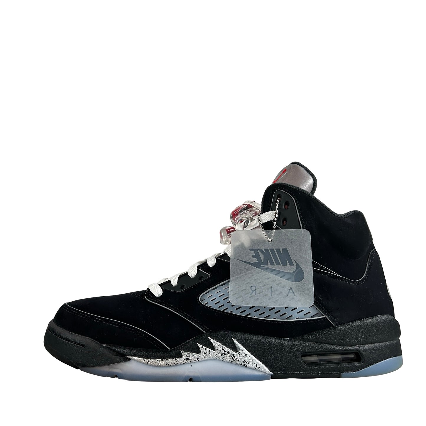 HF3975 001 Jordan 5 Retro OG Black Metallic Reimagined [USED] - 12 M (Used7)