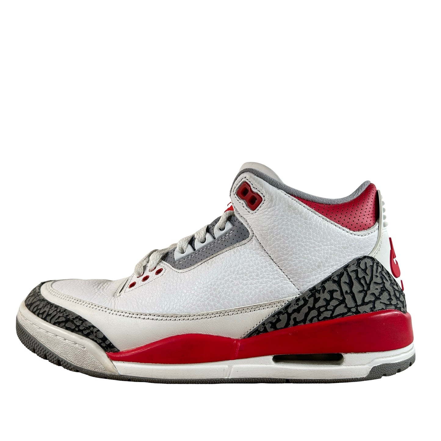 DN3707 160 Jordan 3 Retro Fire Red (2022) [USED] - 8.5 M (Used3) (No Box3)