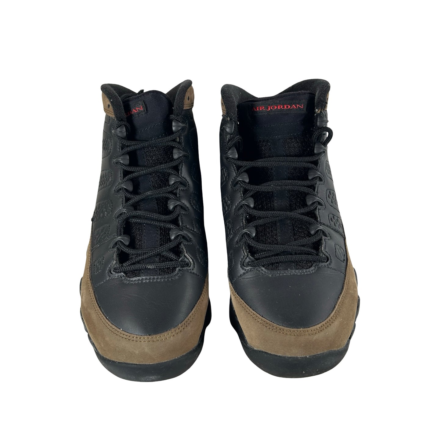 HV4574 030 Jordan 9 Retro Olive (2024) (GS) [USED] - 7 Y (Used) (Replace Box)