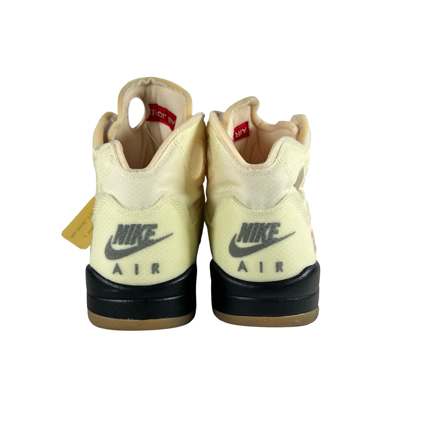 DH8565 100 Jordan 5 Off-White Sail [USED] - 11 M (VNDS3)