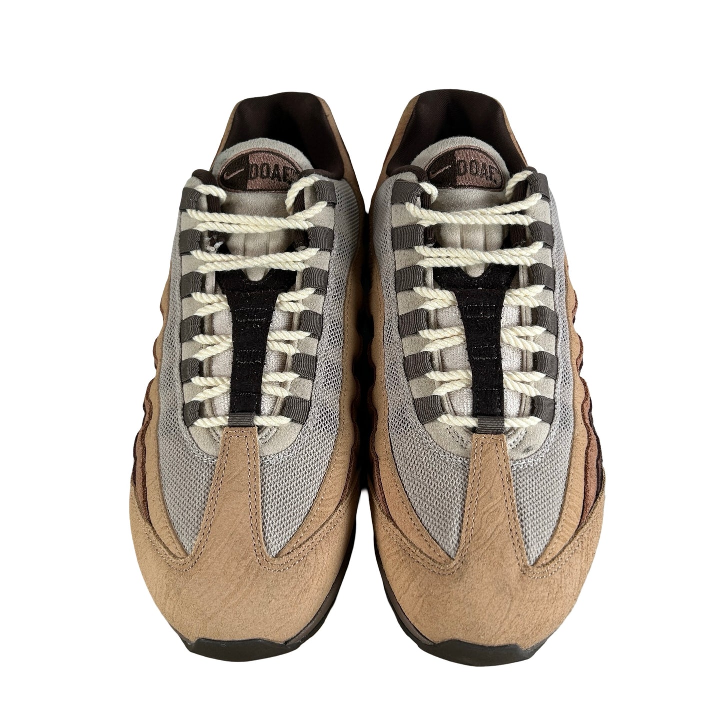 IQ3988 001 Nike Air Max 95 Big Bubble Ducks of a Feather Oregon Ducks Lumber Yard [USED] - 11 M (Used)