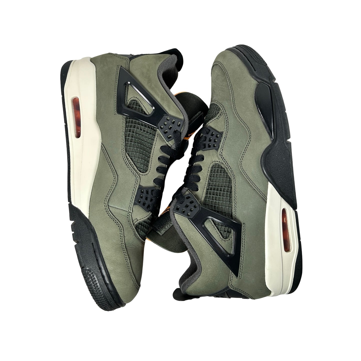 IB1519 200 Jordan 4 Retro OG SP Undefeated (2025) [USED] - 11.5 M (Used)