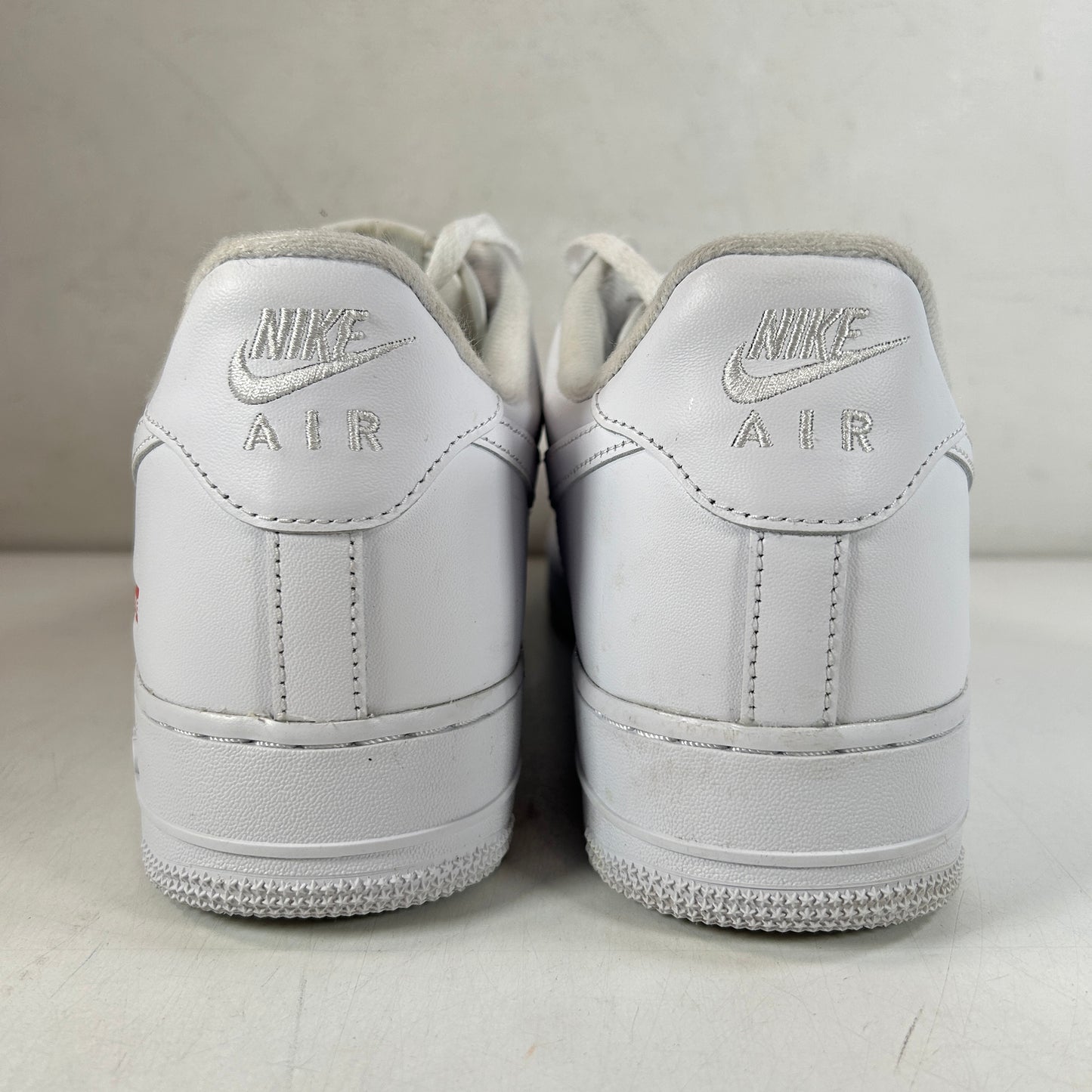 CU9225 100 AF1 Low Supreme White [USED] - 11.5 M (Used)