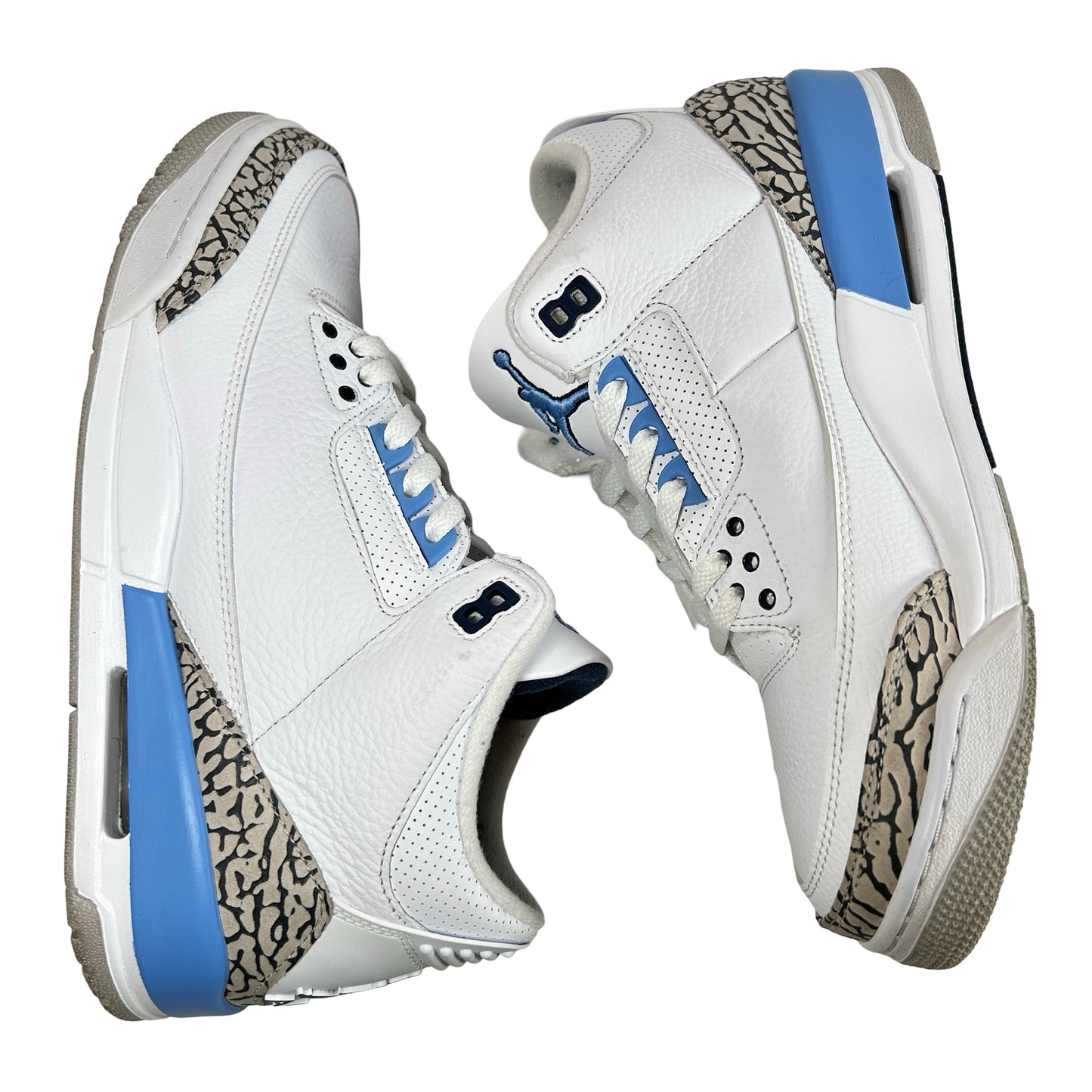 CT8532 104 Jordan 3 Retro UNC (2020) [USED] - 10 M (Used) (Replace Box)