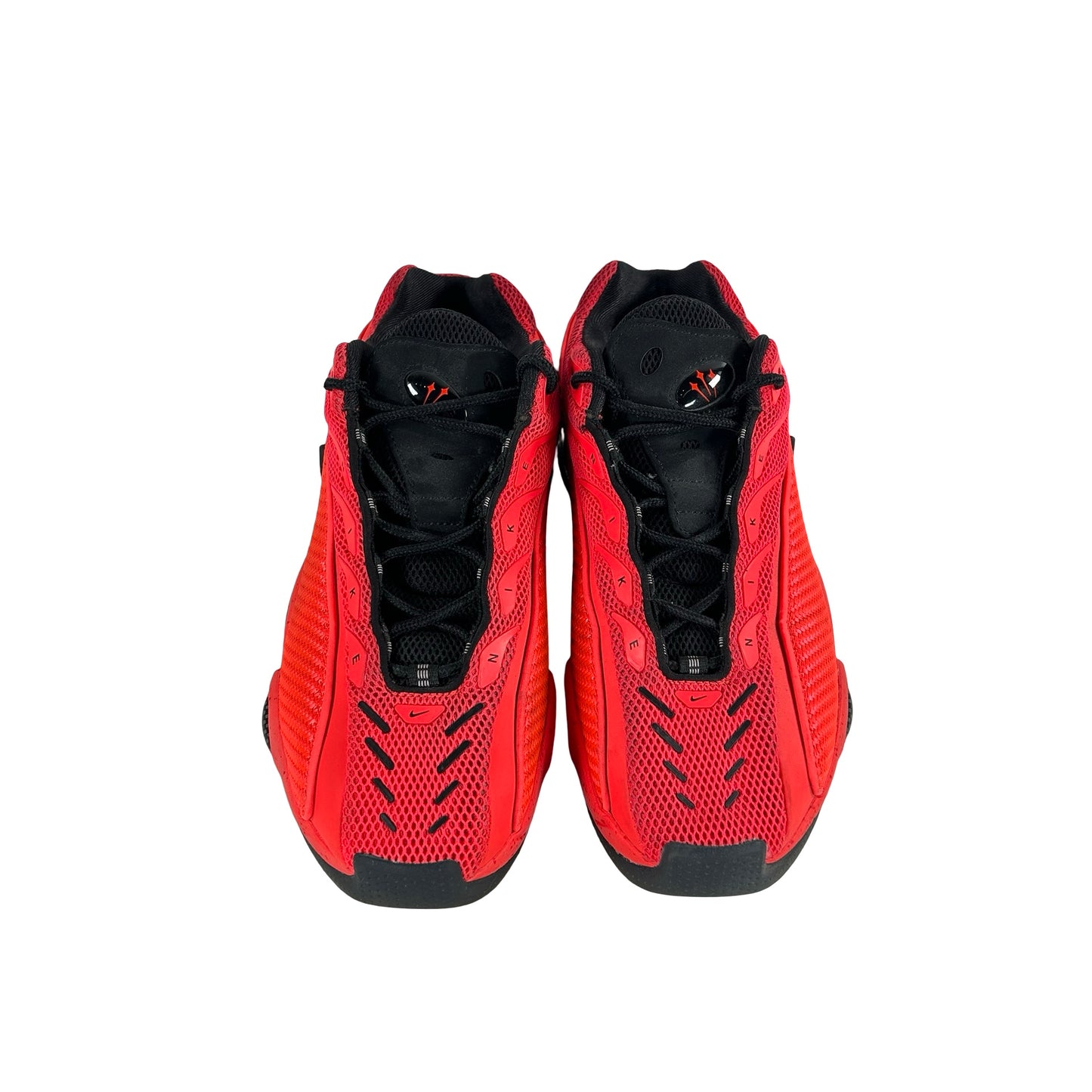 DM0879 600 Nike NOCTA Glide Drake Bright Crimson [USED] - 8 M (Used)
