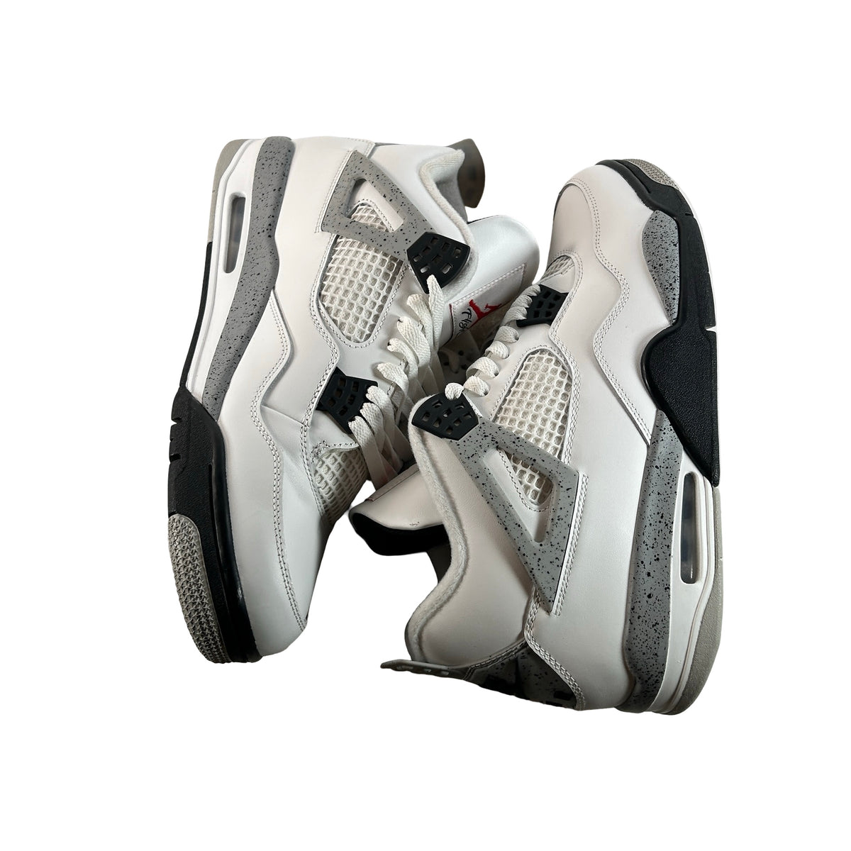 FV5029 100 Jordan 4 Retro White Cement (2025) [USED] - 12 M (Used24)