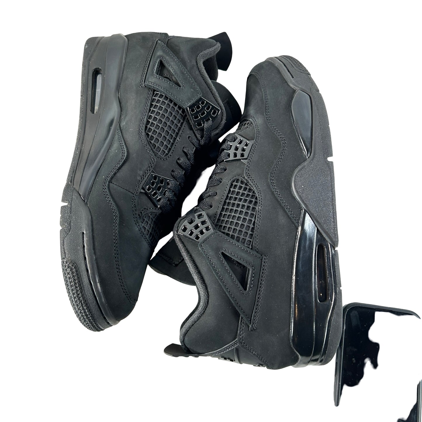 FV5029 010 Jordan 4 Retro Black Cat (2025) [USED] - 9.5 M (Used2)
