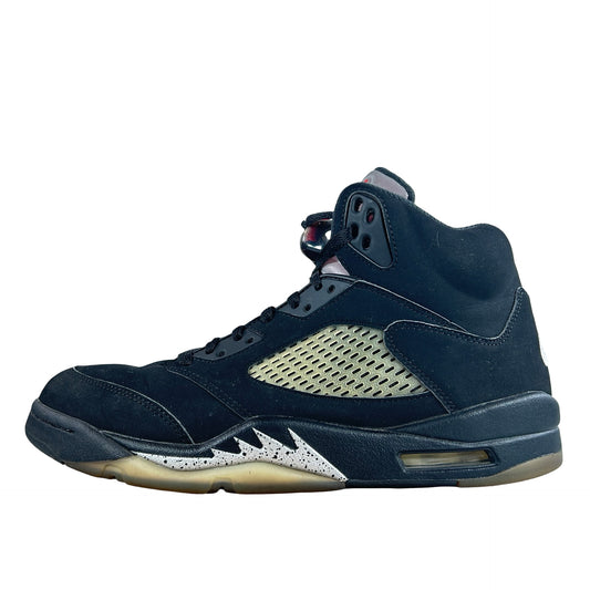 845035 003 Jordan 5 Retro Black Metallic (2016) [USED] - 10.5 M (Used3)
