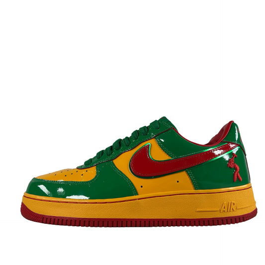 IH4383 300 Nike Air Force 1 Low Lil Yachty Concrete Boys Lucky Green [USED] - 9.5 M (Used) (No Box)