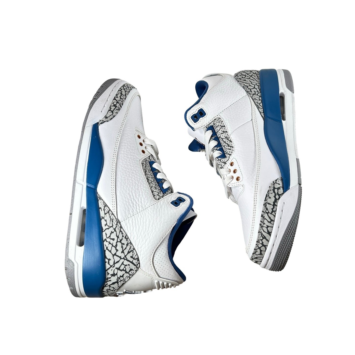 CT8532 148 Jordan 3 Retro Wizards [USED] - 8 M (Used) (Replace Box)