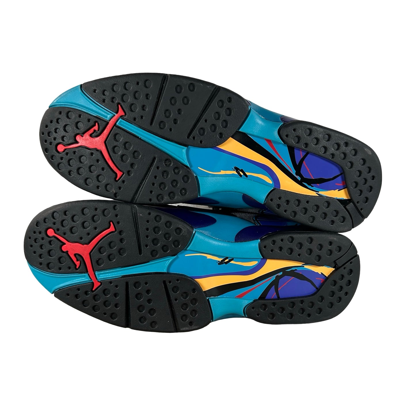 305381 006 Jordan 8 Retro Aqua (2025) [USED] - 10 M (VNDS3)