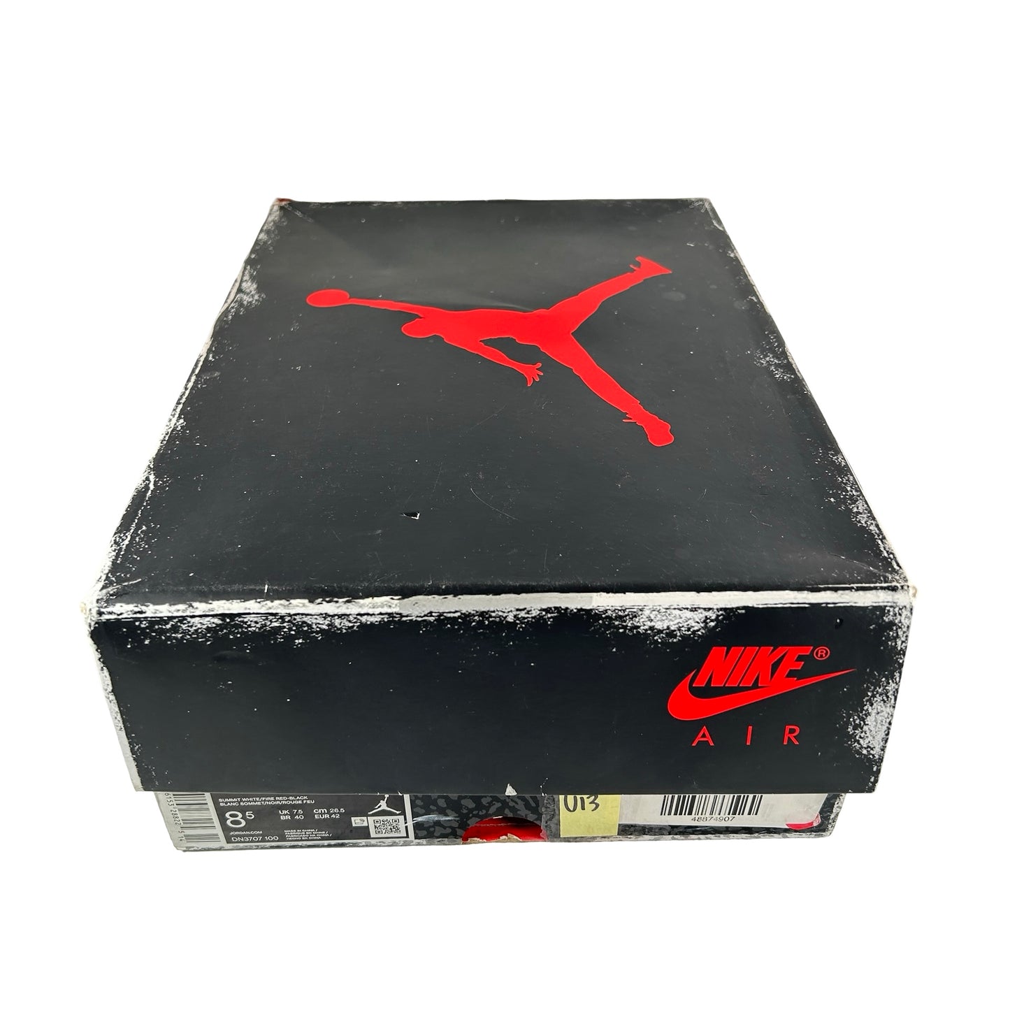 DN3707 100 Jordan 3 Retro White Cement Reimagined [USED] - 8.5 M (Used13)