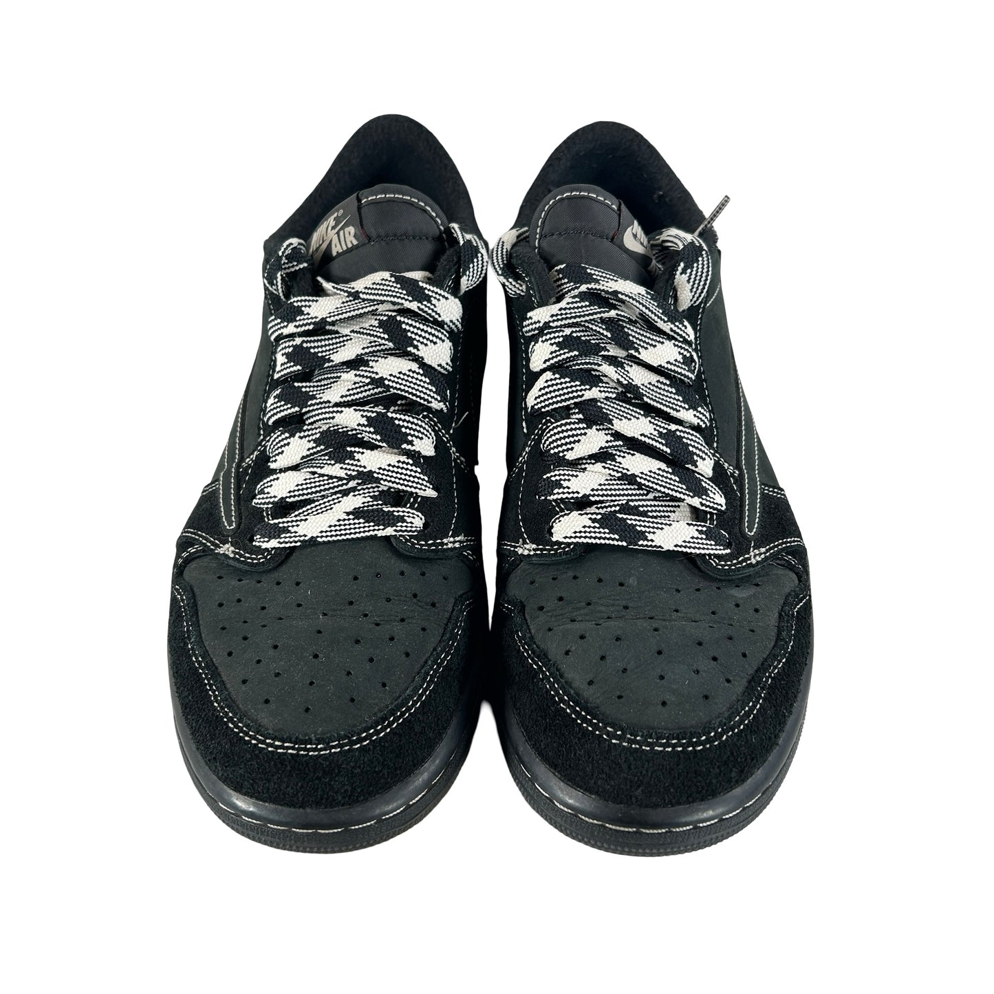 DM7866 001 Jordan 1 Retro Low OG Travis Scott Black Phantom [USED] - 10 M (Used10)