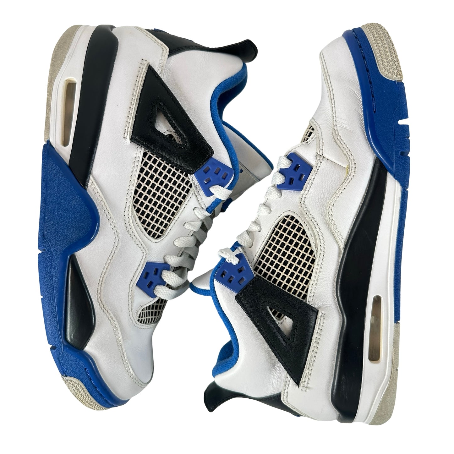 408452 117 Jordan 4 Retro Motorsports (2017) (GS) [USED] - 7 Y (Used) (No Box)