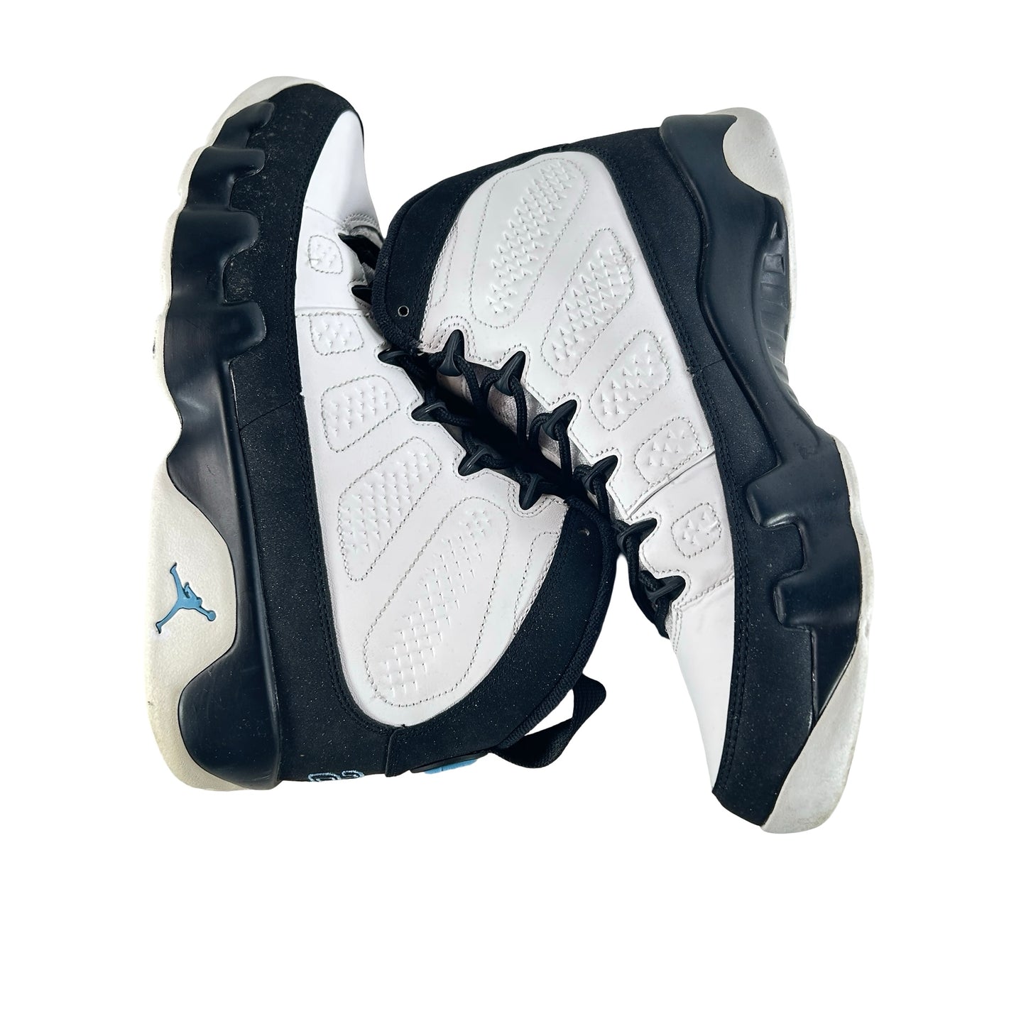 CT8019 140 Jordan 9 Retro University Blue [USED] - 9 M (Used2)
