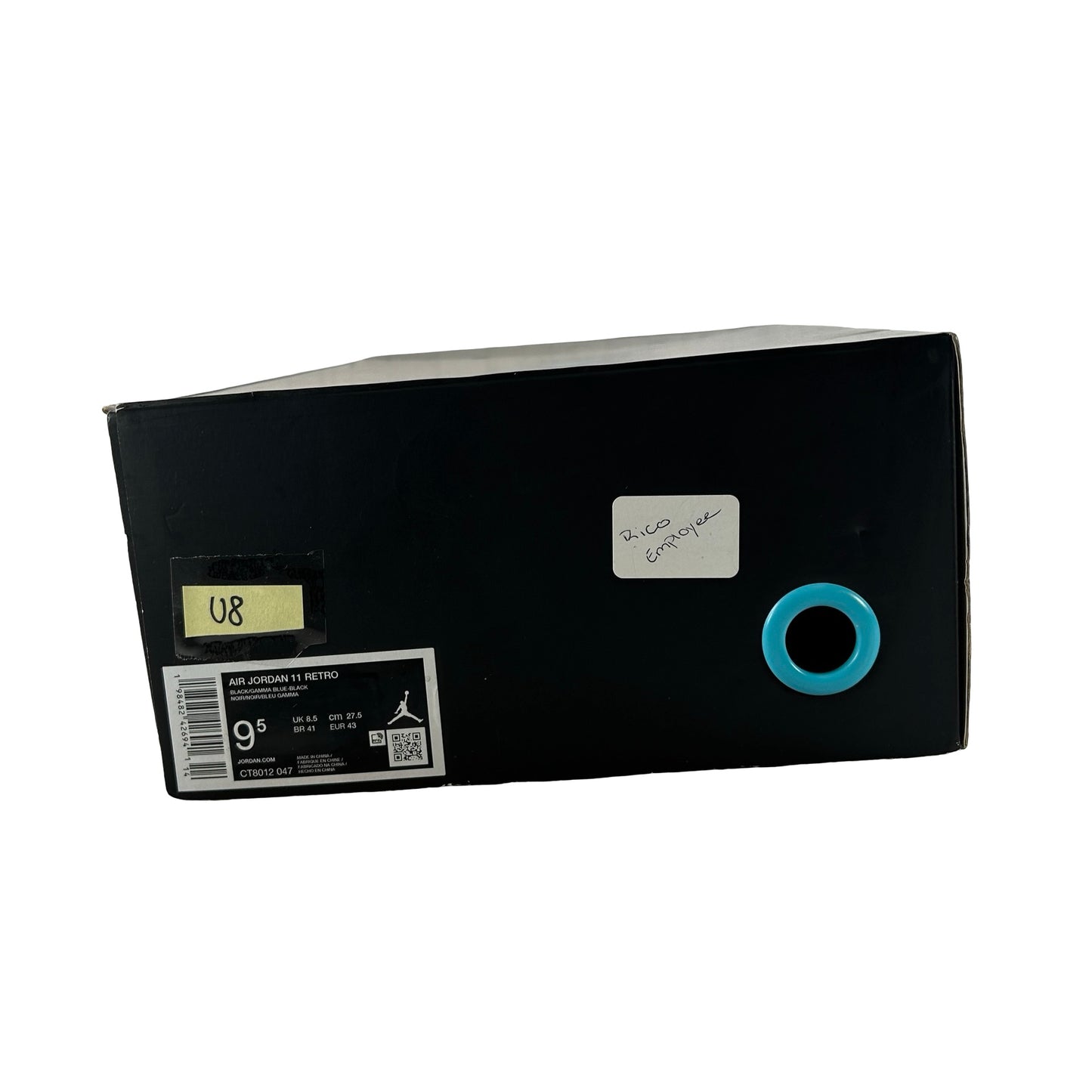 CT8012 047 Jordan 11 Retro Gamma Blue (2025) [USED] - 9.5 M (Used8)