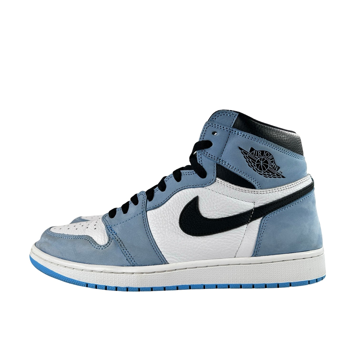 555088 134 Jordan 1 University Blue [USED] - 13 M (Used)