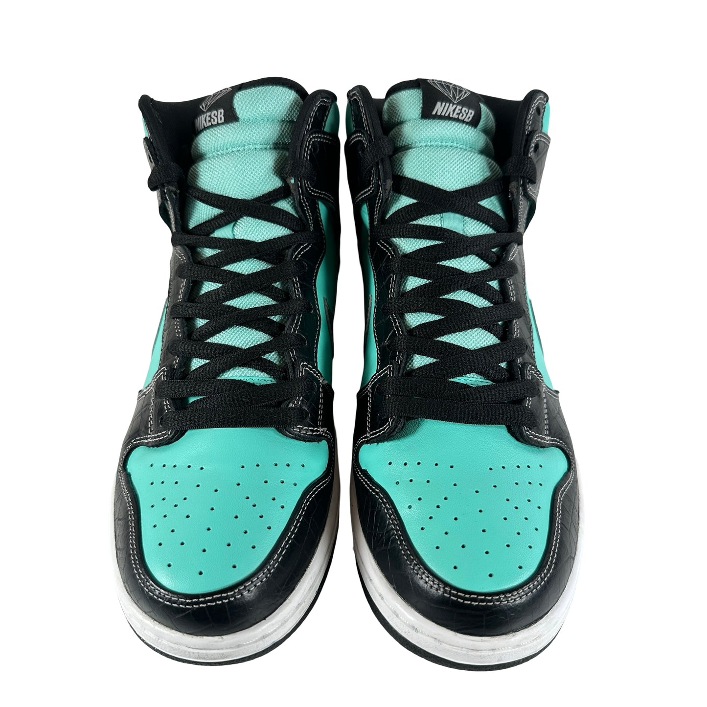 653599 400 Nike SB Dunk High Diamond Supply Co. Tiffany [USED] - 12 M (VNDS)