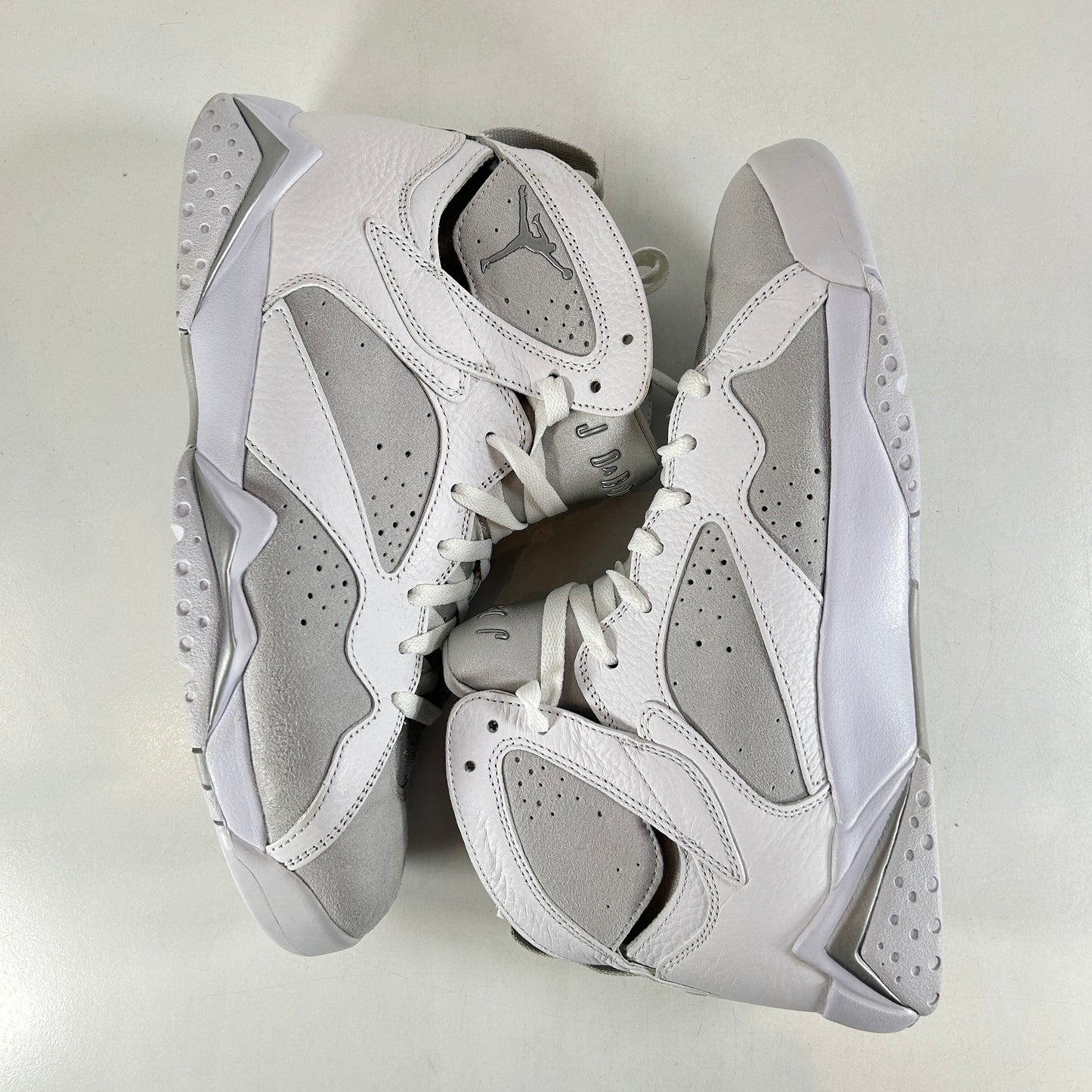 304775 120 Jordan 7 Retro Pure Platinum [USED] - 10.5 M (VNDS) (Replace Box)