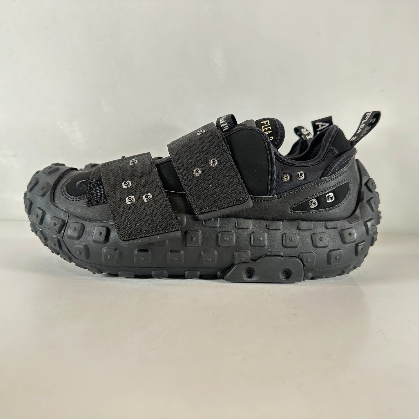 DV7164 001 Nike CPFM Air Flea 2 Black Alabaster [USED] - 9.5 M (Used)