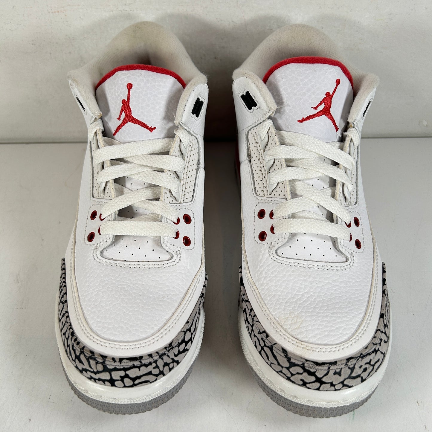 398614 116 Jordan 3 Retro Hall of Fame (GS) [USED] - 5.5 Y (Used) (Replace Box)