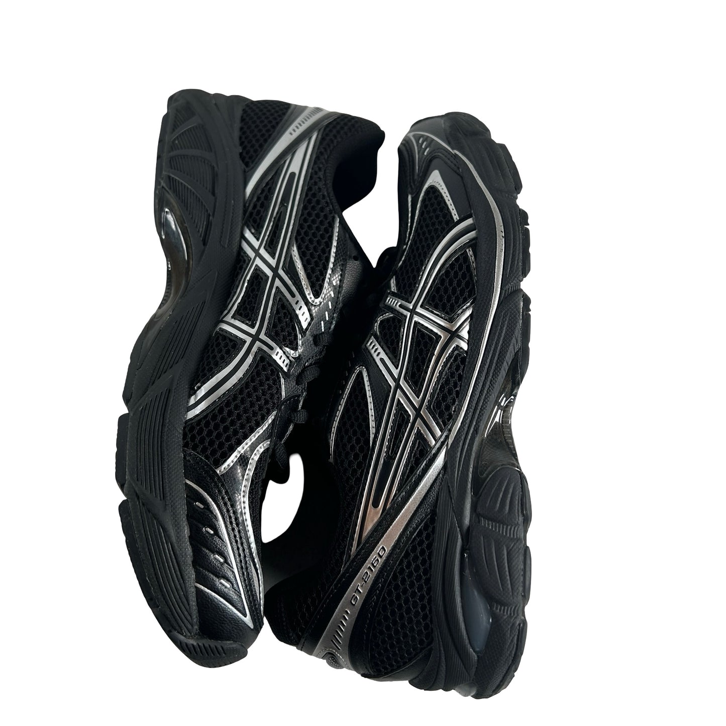 1203A275 001 ASICS GT-2160 Black Pure Silver [USED] - 10 M (Used)