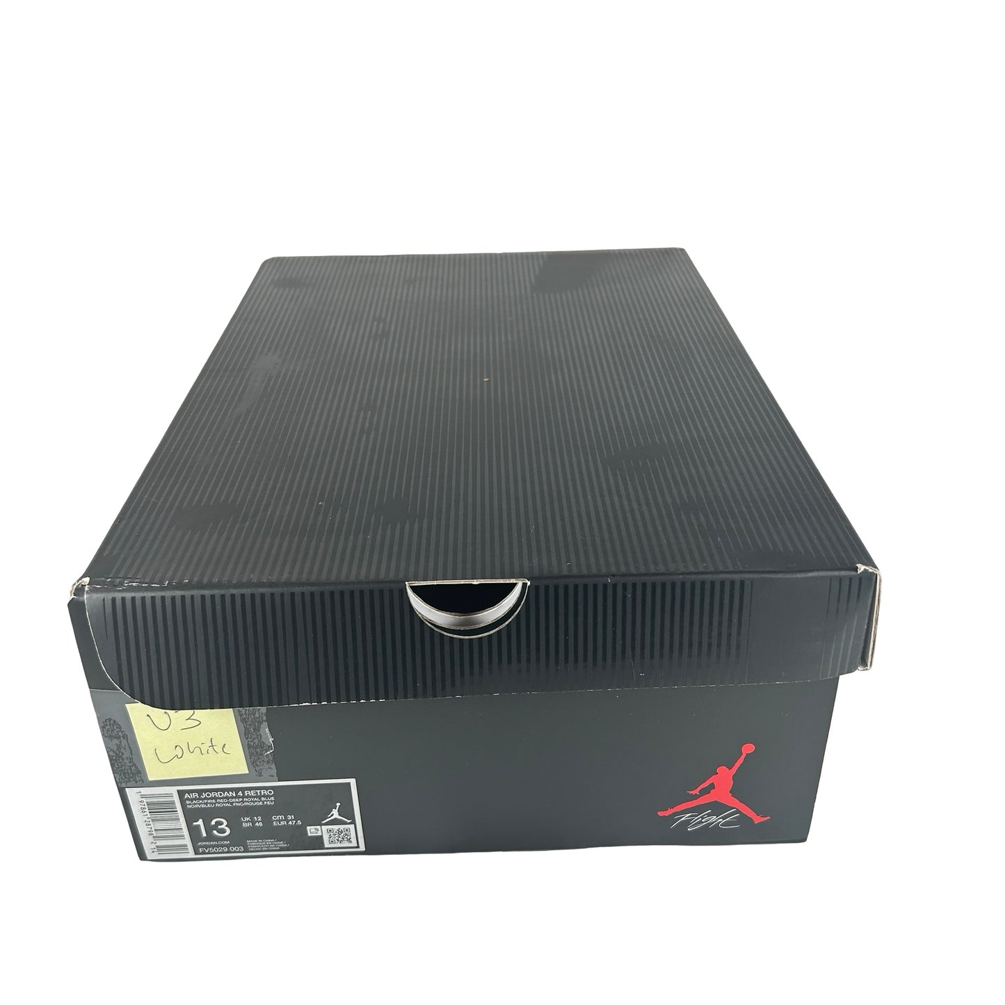 FV5029 003 Jordan 4 Retro Rare Air (White Lettering) [USED] - 13 M (Used3)