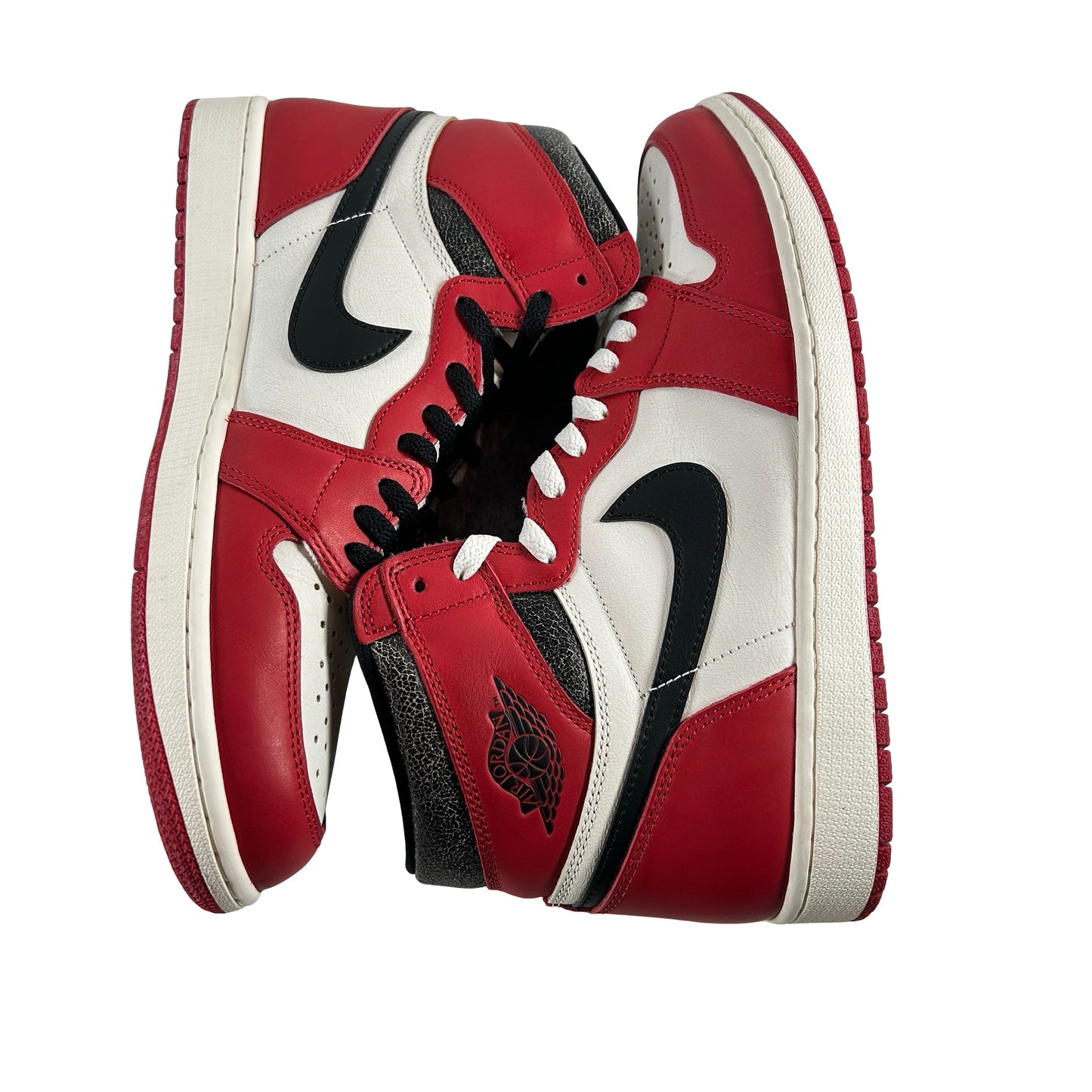 DZ5485 612 Jordan 1 Retro High OG Chicago Lost And Found [USED] - 12 M (VNDS2)