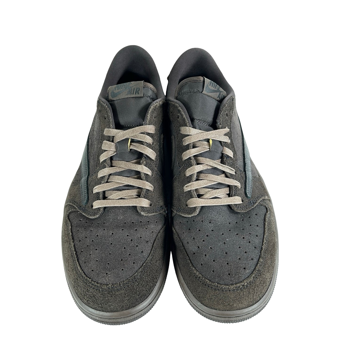 DM7866 202 Jordan 1 Retro Low OG SP Travis Scott Velvet Brown [USED] - 13 (Used)