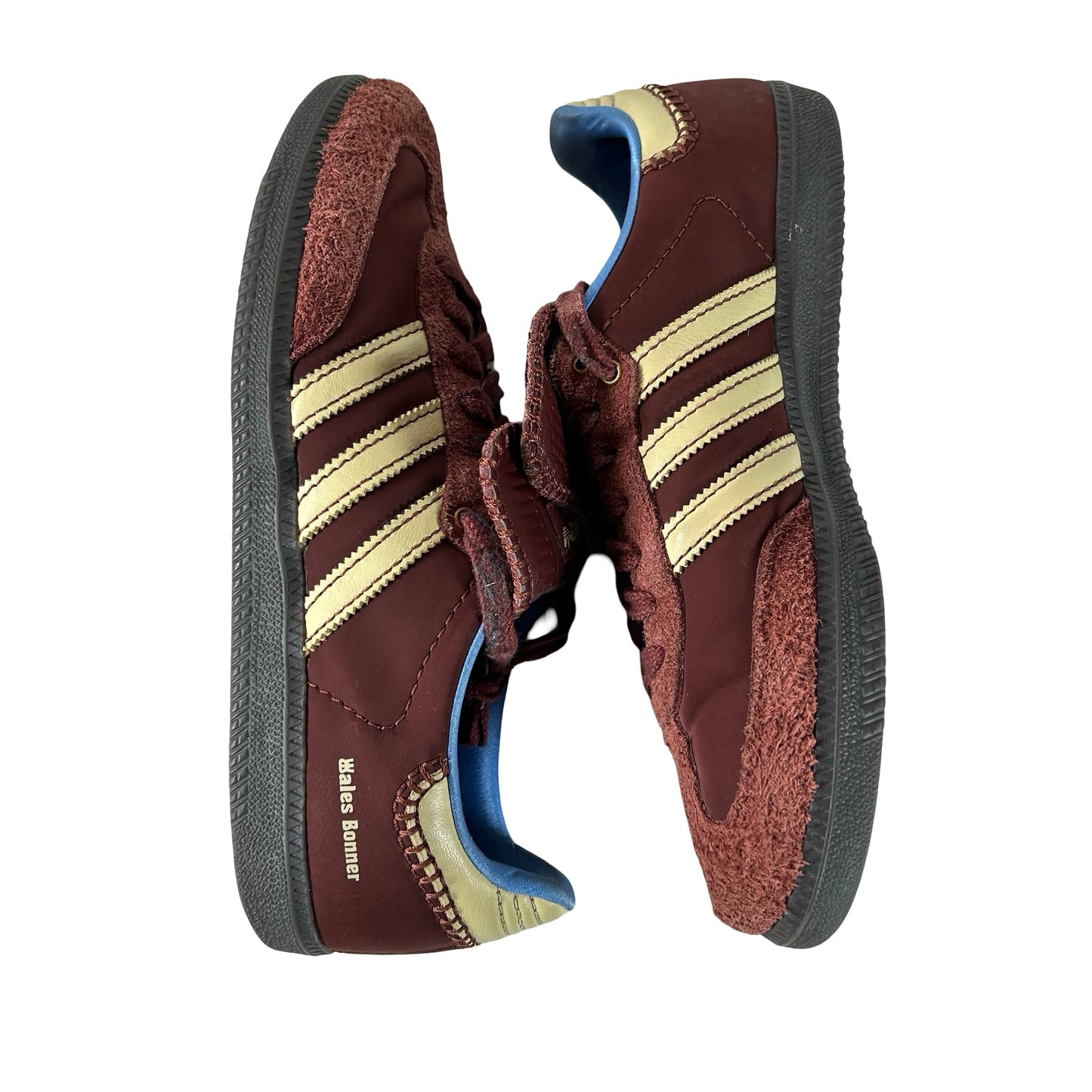 IE0579 adidas Samba Nylon Wales Bonner Fox Brown [USED] - 10 M (Used)